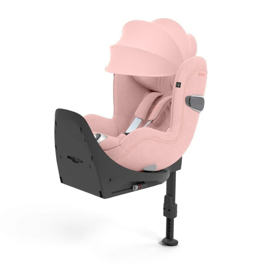 Silla de Auto Convertible Cybex Platinum Sirona T i-Size con Base T – Peach Pink Plus | CYBEX