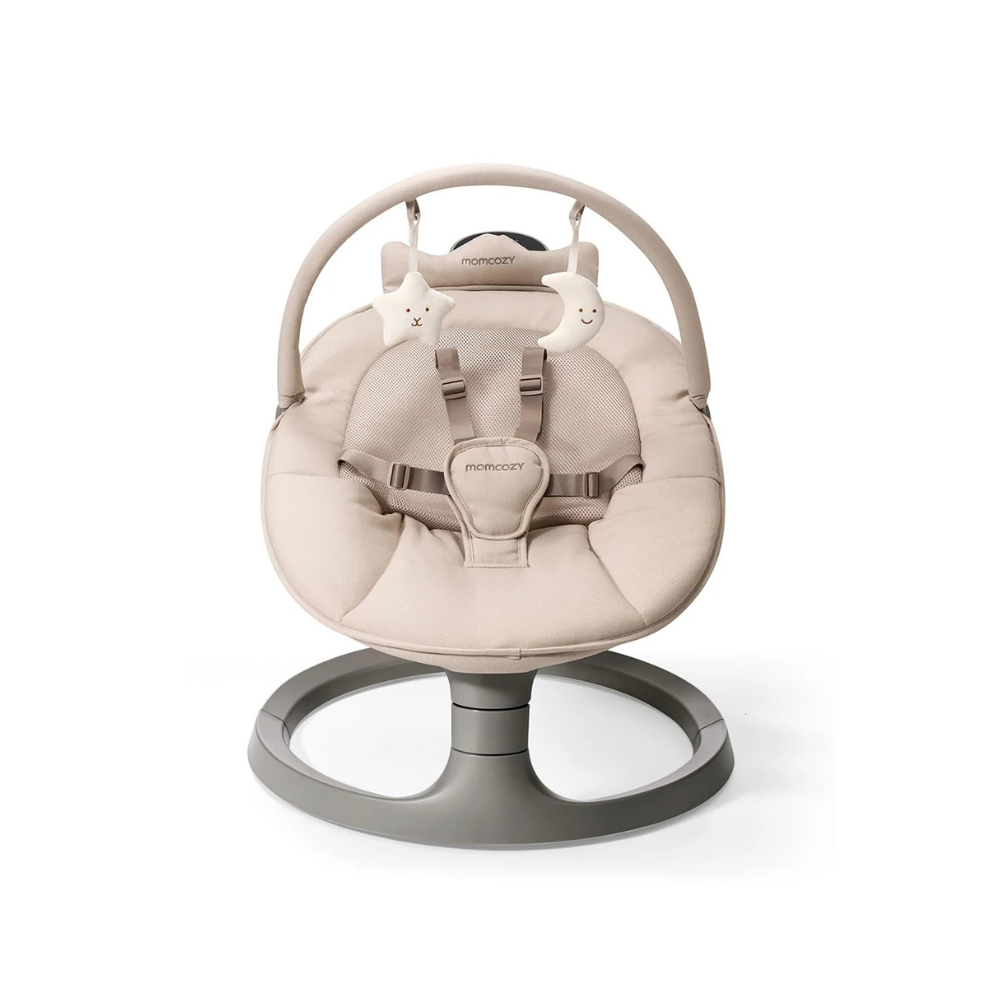 Mecedora Eléctrica 2 en 1 Columpio Convertible | MomCozy