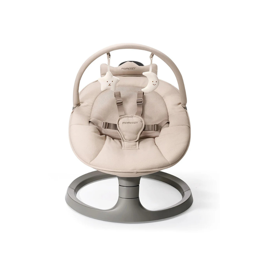 Mecedora Eléctrica 2 en 1 Columpio Convertible | MomCozy