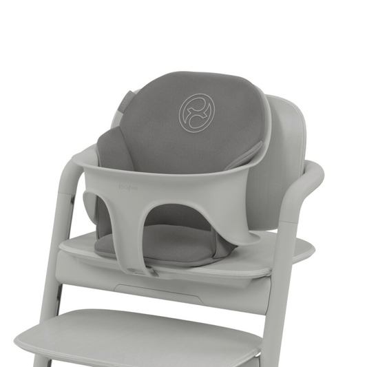 Cojín para Silla de Comer Evolutiva Lemo - Suede Grey | CYBEX
