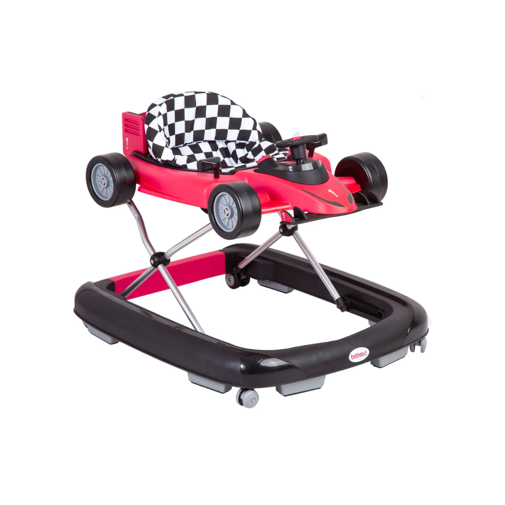 Andador y Caminador Seat & Walk - Rosado | Bebesit