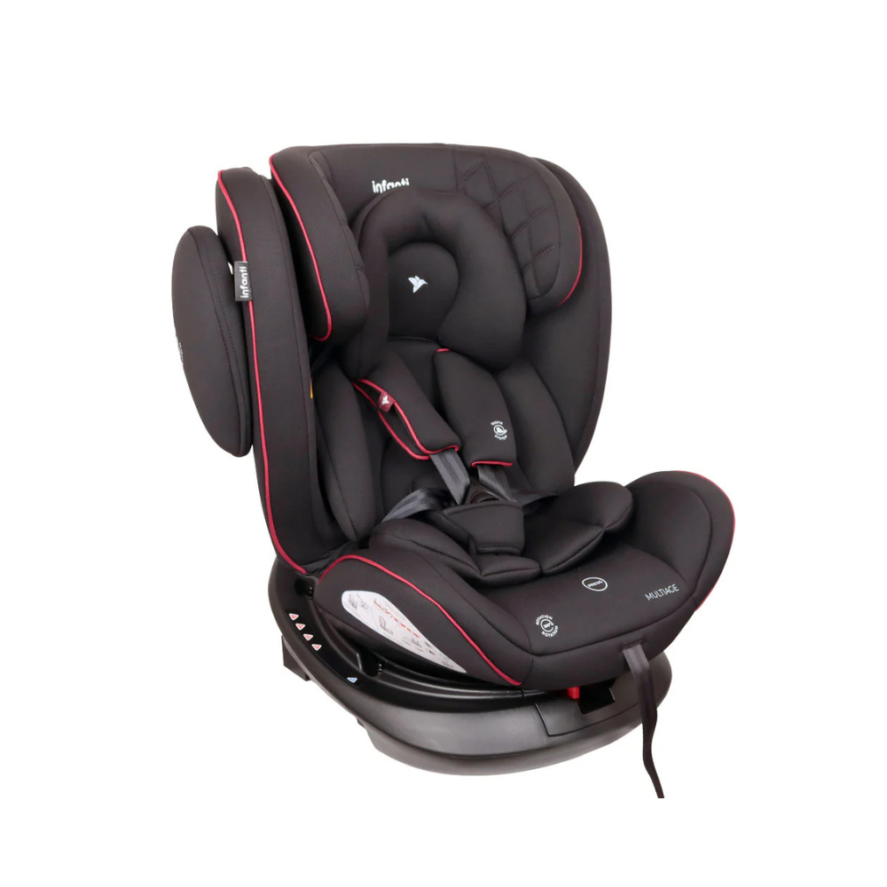 Silla de Auto Convertible Multiage 360° - Black | Infanti