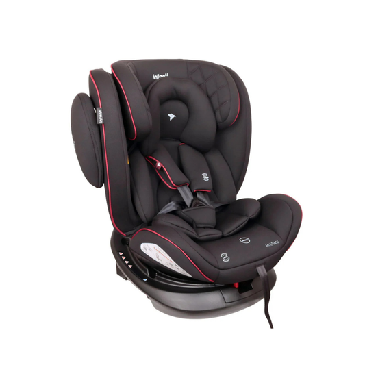 Silla de Auto Convertible Multiage 360° - Black | Infanti