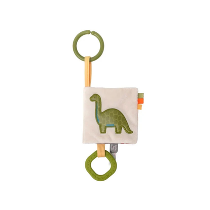 Libro de Tela para Bebé - Dinosaurio | Little Big Friends