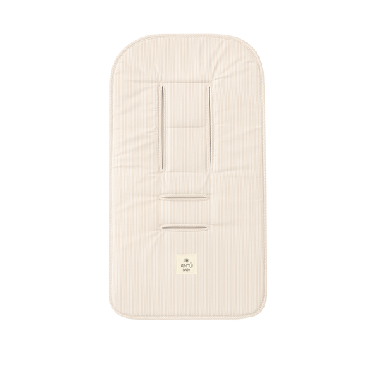 Cubre Coche - Rayas Beige | Antü Baby