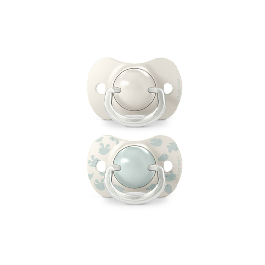 Pack de 2 Chupetes Fisiológicos SX Pro Birdies - Verde | Suavinex