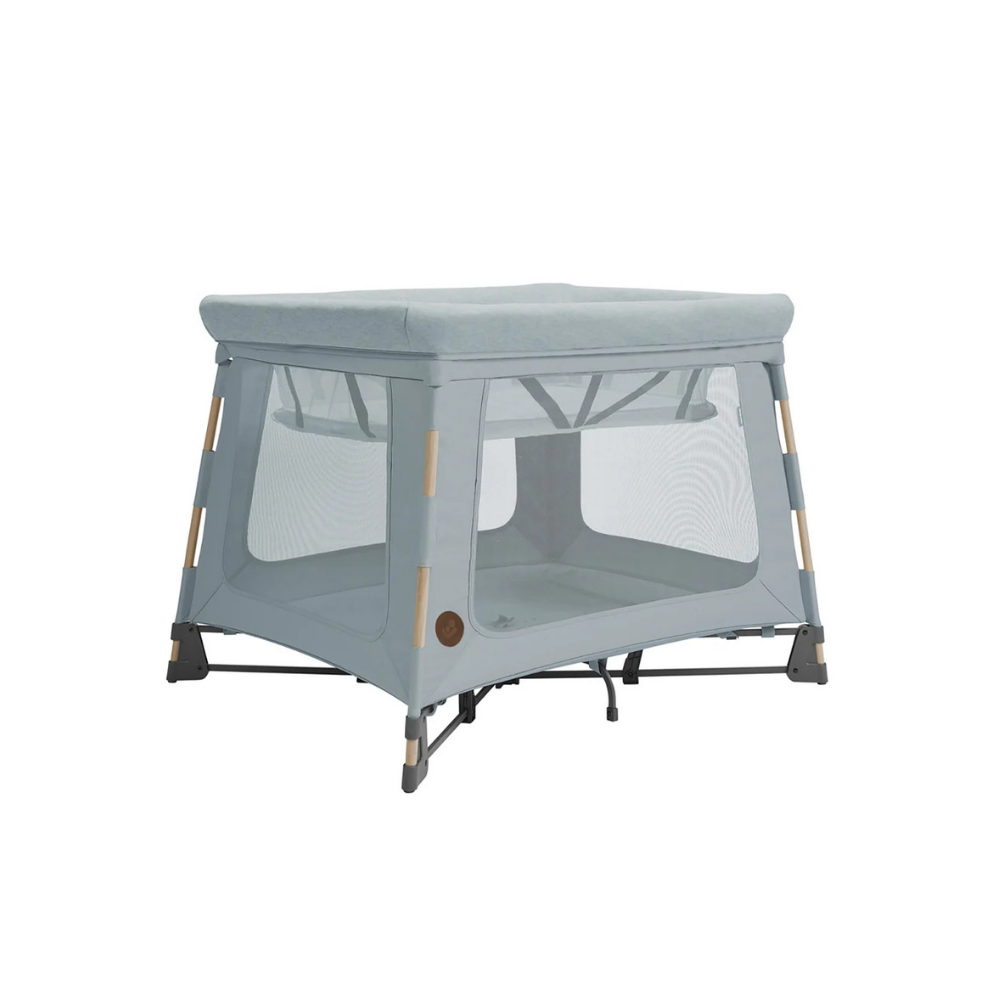 Cuna Playard Swift Beyond - Gris Claro | Maxi Cosi