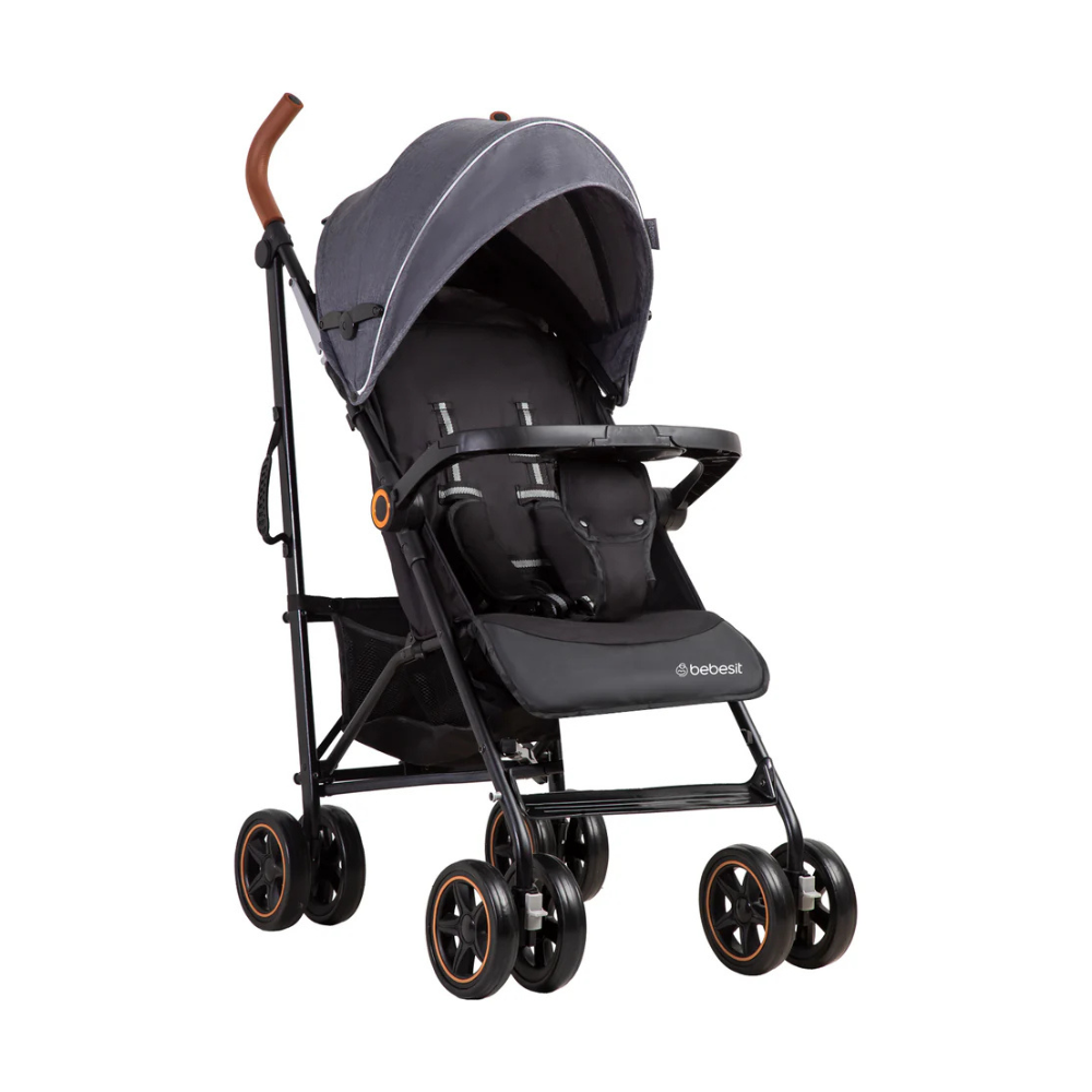 Coche Paragua Magic Ride - Gris | Bebesit