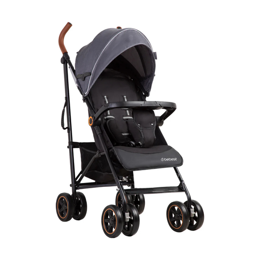 Coche Paragua Magic Ride - Gris | Bebesit
