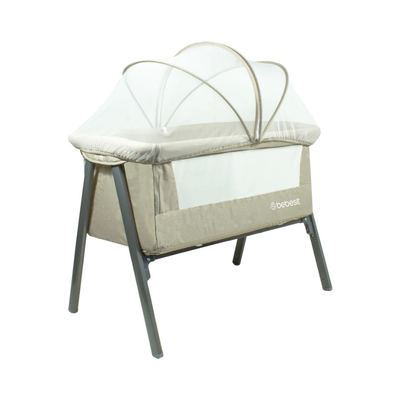 Cuna Colecho Easy LX con Mosquitero - Beige | Bebesit
