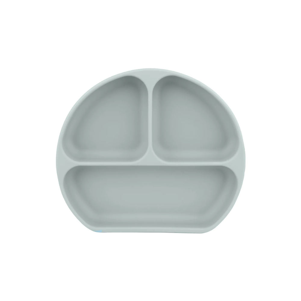 Plato de Silicona con Divisiones - Azul | Infanti