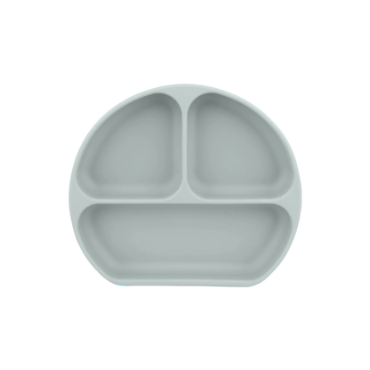 Plato de Silicona con Divisiones - Azul | Infanti