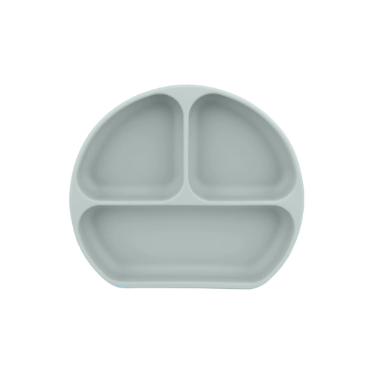 Plato de Silicona con Divisiones - Azul | Infanti