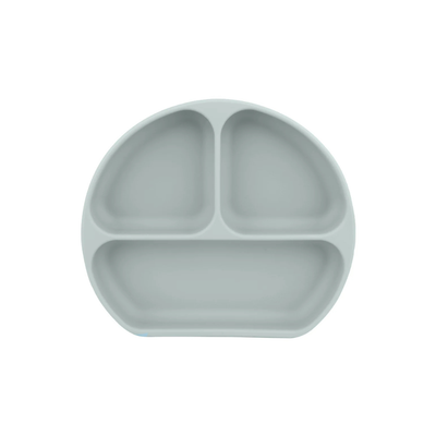 Plato de Silicona con Divisiones - Azul | Infanti