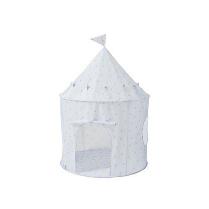 Recycled Fabric Play Tent - Blueberry Mist