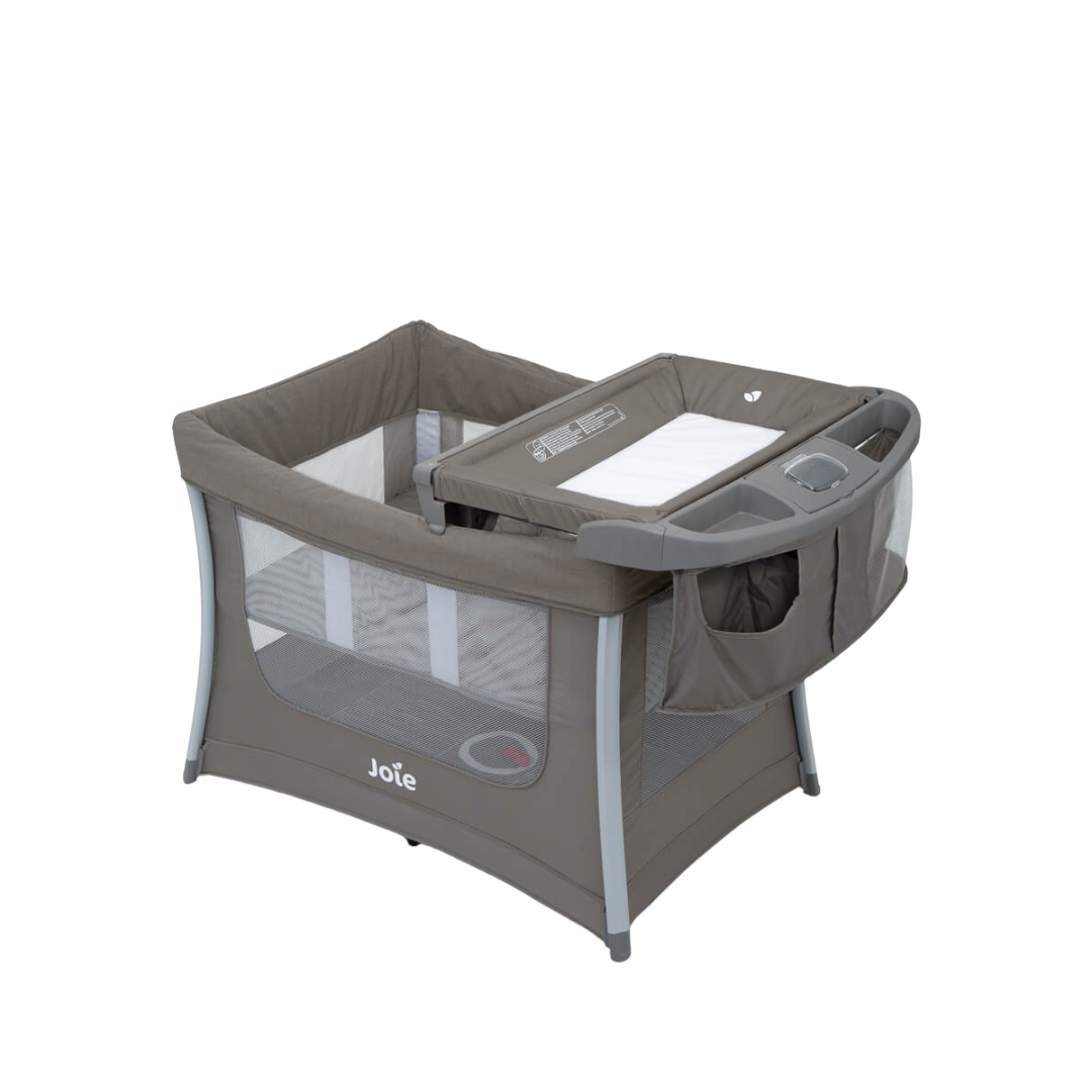 Illusion™ Travel Crib - Nickle