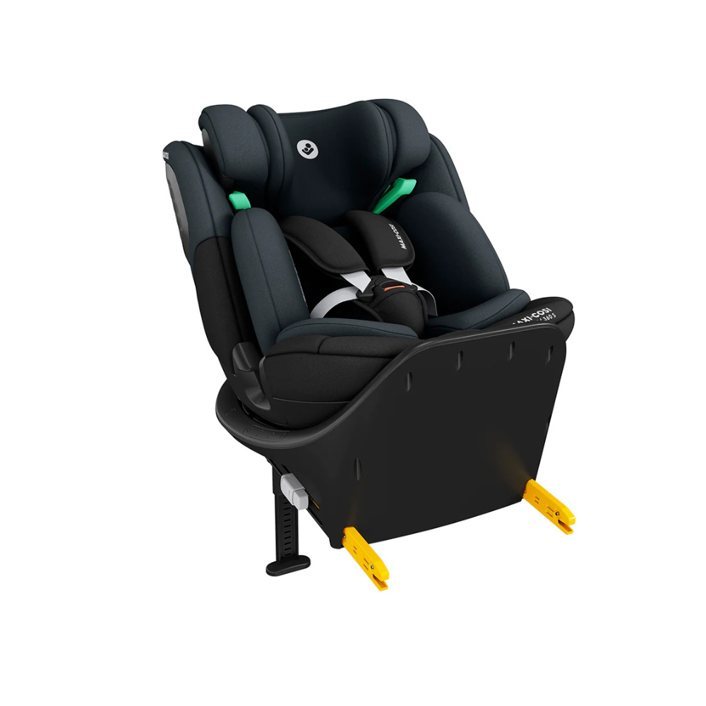 Silla de Auto Convertible Emerald 360° S - Tonal Black | Maxi Cosi
