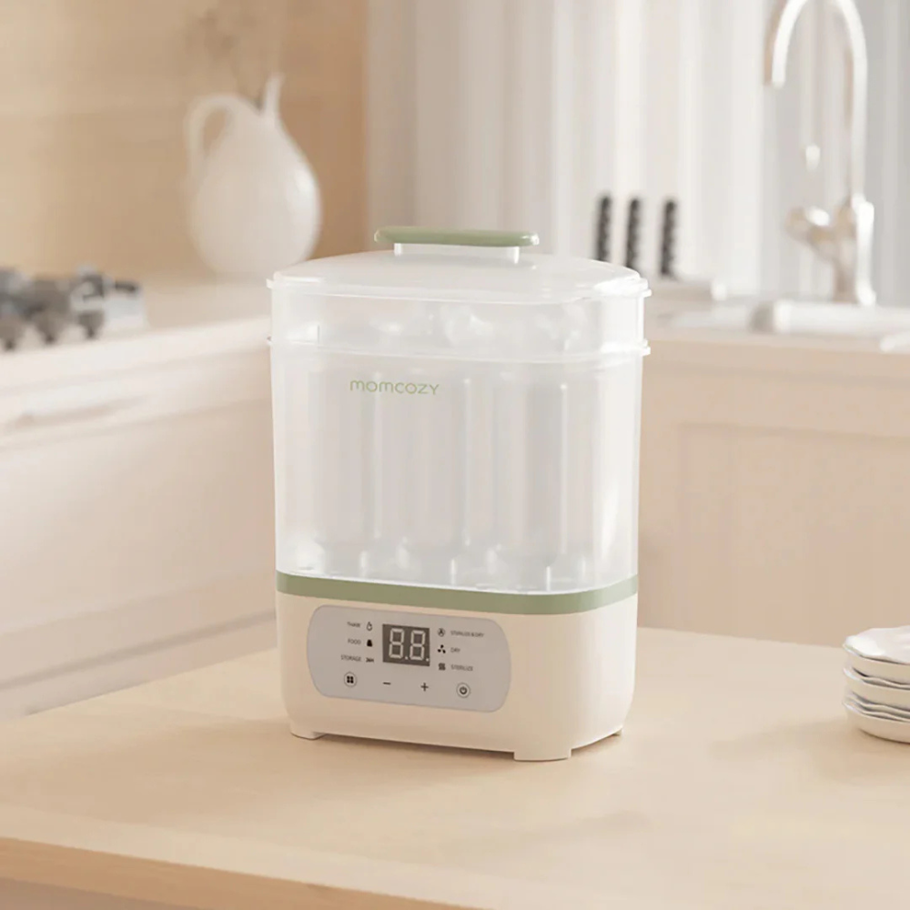 Esterilizador y Secador de Biberones 8 en 1 | MomCozy