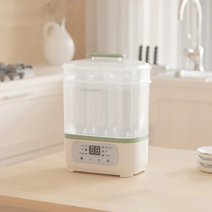 Esterilizador y Secador de Biberones 8 en 1 | MomCozy