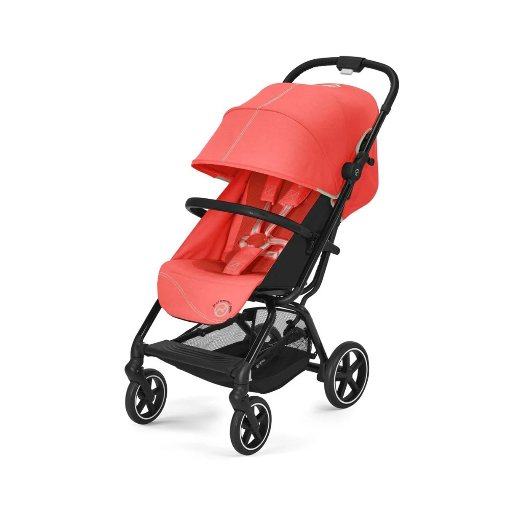 Coche de Paseo Eezy S Plus 2 - Hibiscus Red | CYBEX