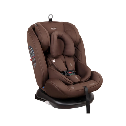 Silla de Auto Convertible I-Giro 360° - Brown | Infanti