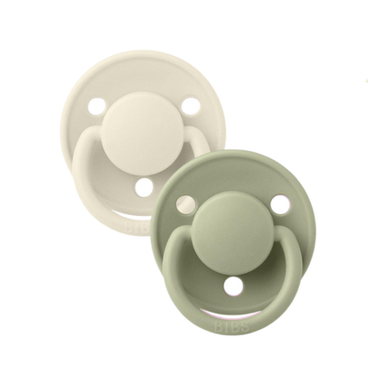 Pack de 2 Chupetes - Ivory & Sage | BIBS
