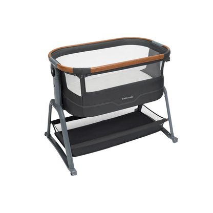 Cuna Colecho Iora Plus - Elegance Graphite | Maxi Cosi