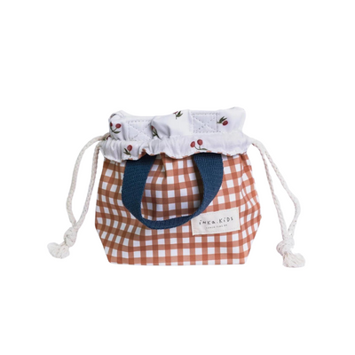 Snack Bag - Vichy Red