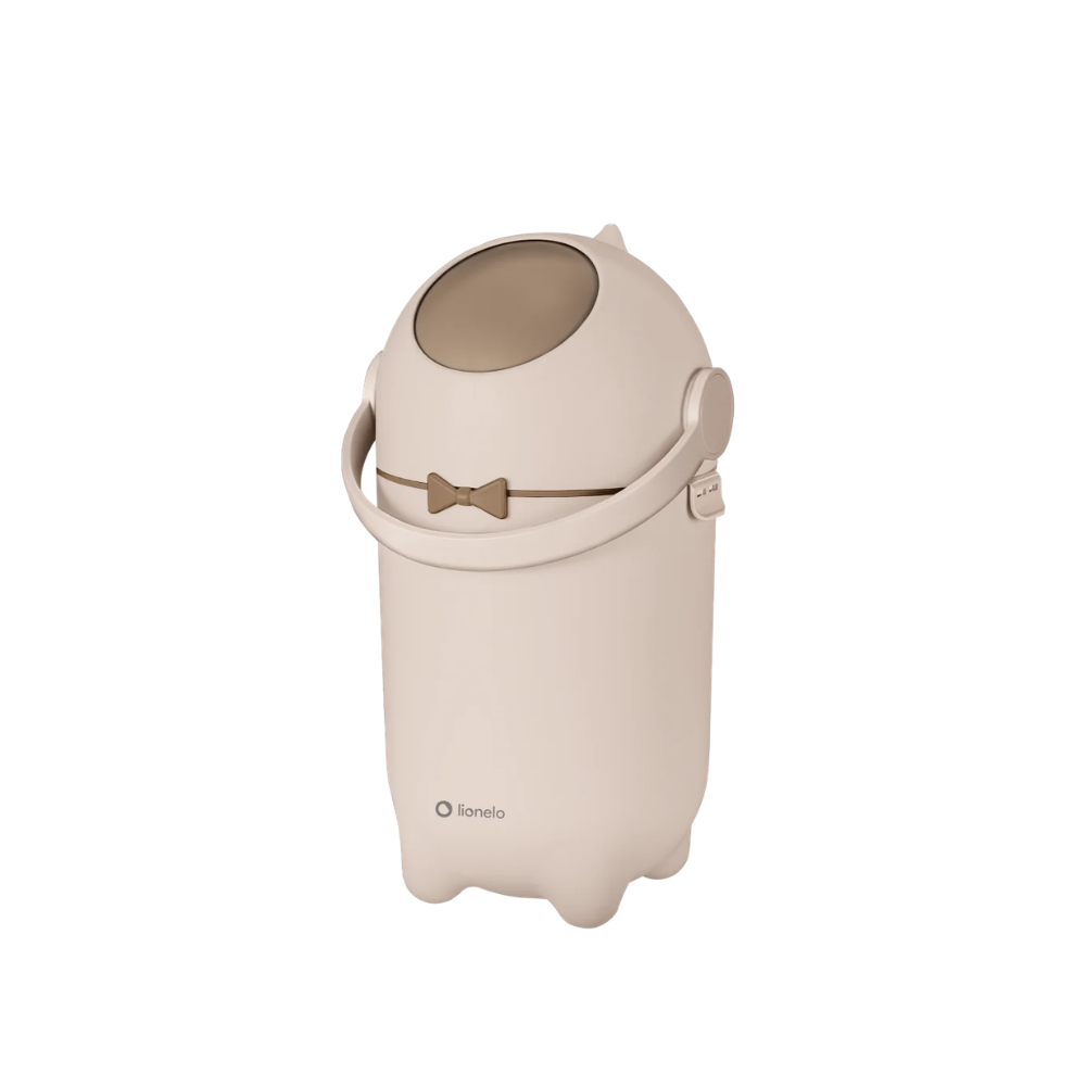 Basurero Contenedor de Pañales Purebin - Beige Sand | Lionelo