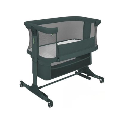 Cuna Colecho Jodie - Green Graphite | Lionelo
