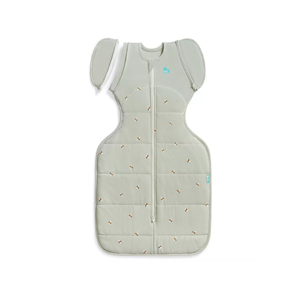 Swaddle UP™ Transición Etapa 2 Tog 2.5 - Bees Olive | Love To Dream