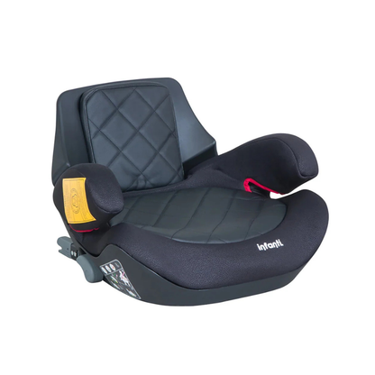 Silla de Auto Alzador Go-Fix Isofix - Black Stone | Infanti