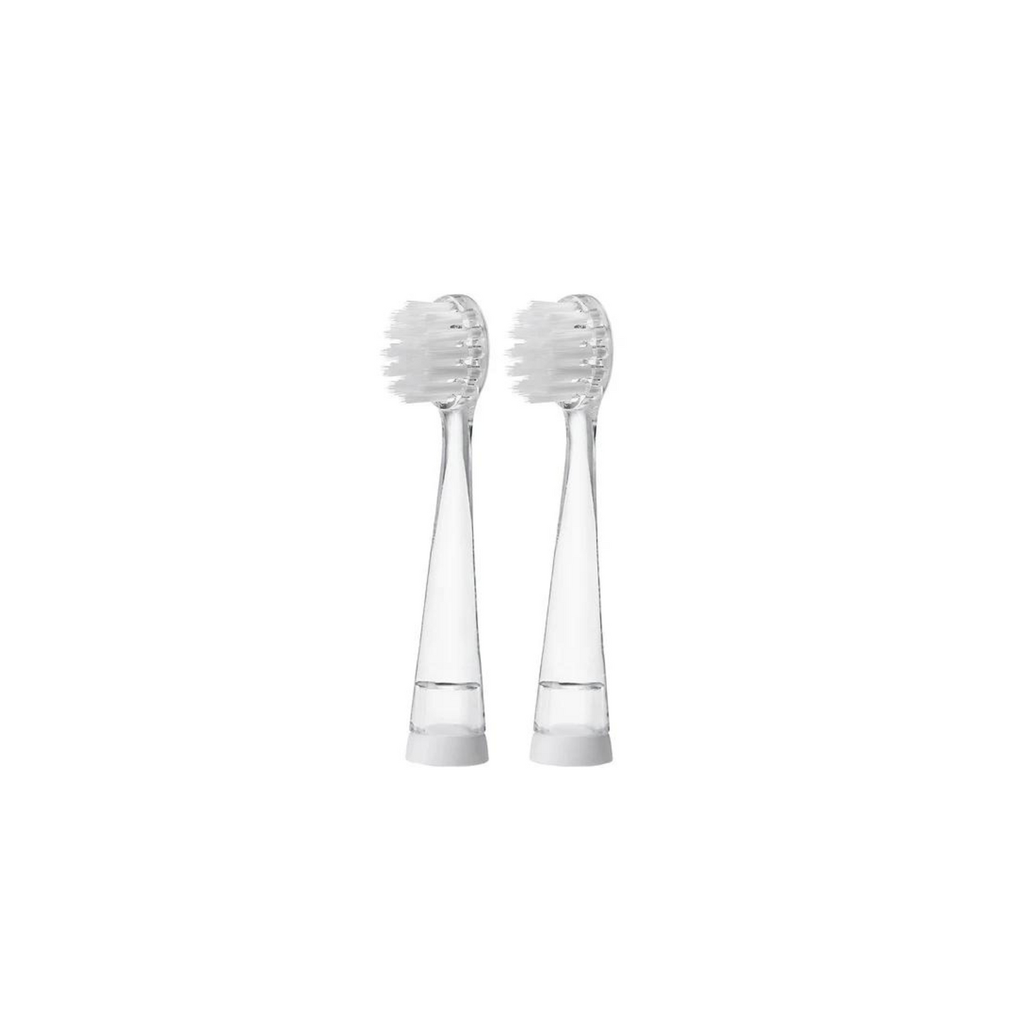 Pack de 2 Cabezales de Repuesto para Cepillo de Dientes Eléctrico Brush-Baby