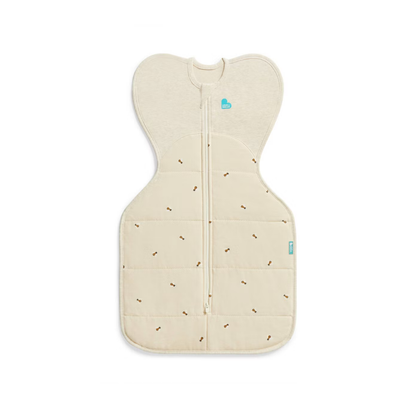 Swaddle UP™ Etapa 1 TOG 2.5 - Bees Oatmeal | Love To Dream
