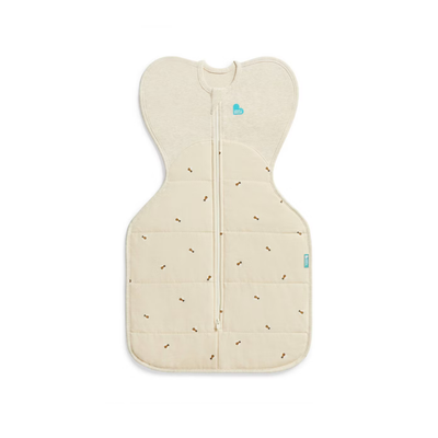 Swaddle UP™ Etapa 1 TOG 2.5 - Bees Oatmeal | Love To Dream