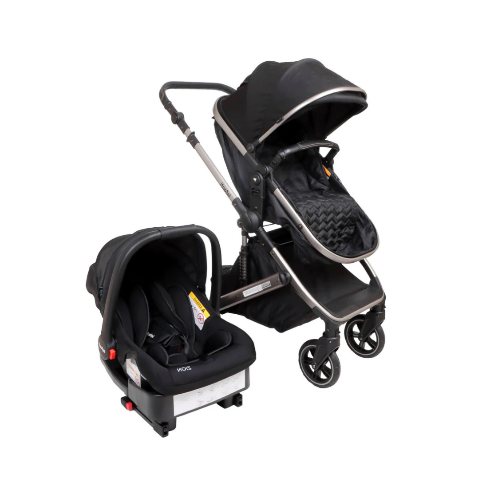 Coche Travel System Epic 6g - Black | Infanti