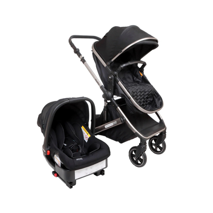 Coche Travel System Epic 6g - Black | Infanti