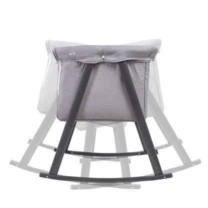 Cuna Moisés Balancín con Mosquitero - Gris | Bebesit