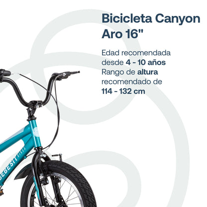 Bicicleta Infantil Canyon - Verde | Bebesit