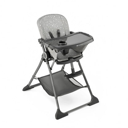 Silla de Comer Plegable Foldee - Gris