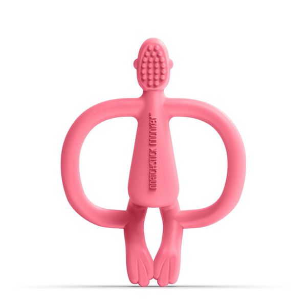 Monkey Teether - Pink