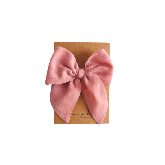 Sofy Large Bow - Pink