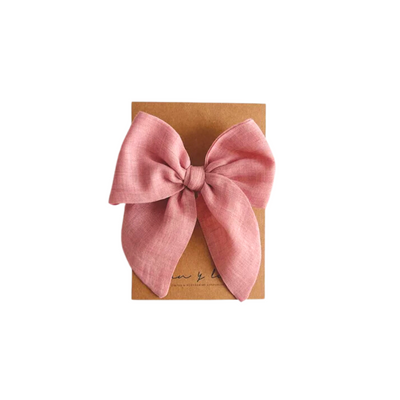 Sofy Large Bow - Pink