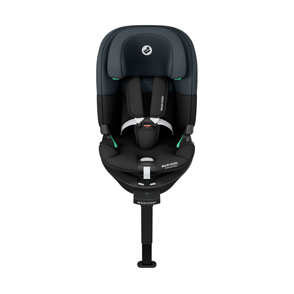 Silla de Auto Convertible Emerald 360° S - Tonal Black | Maxi Cosi