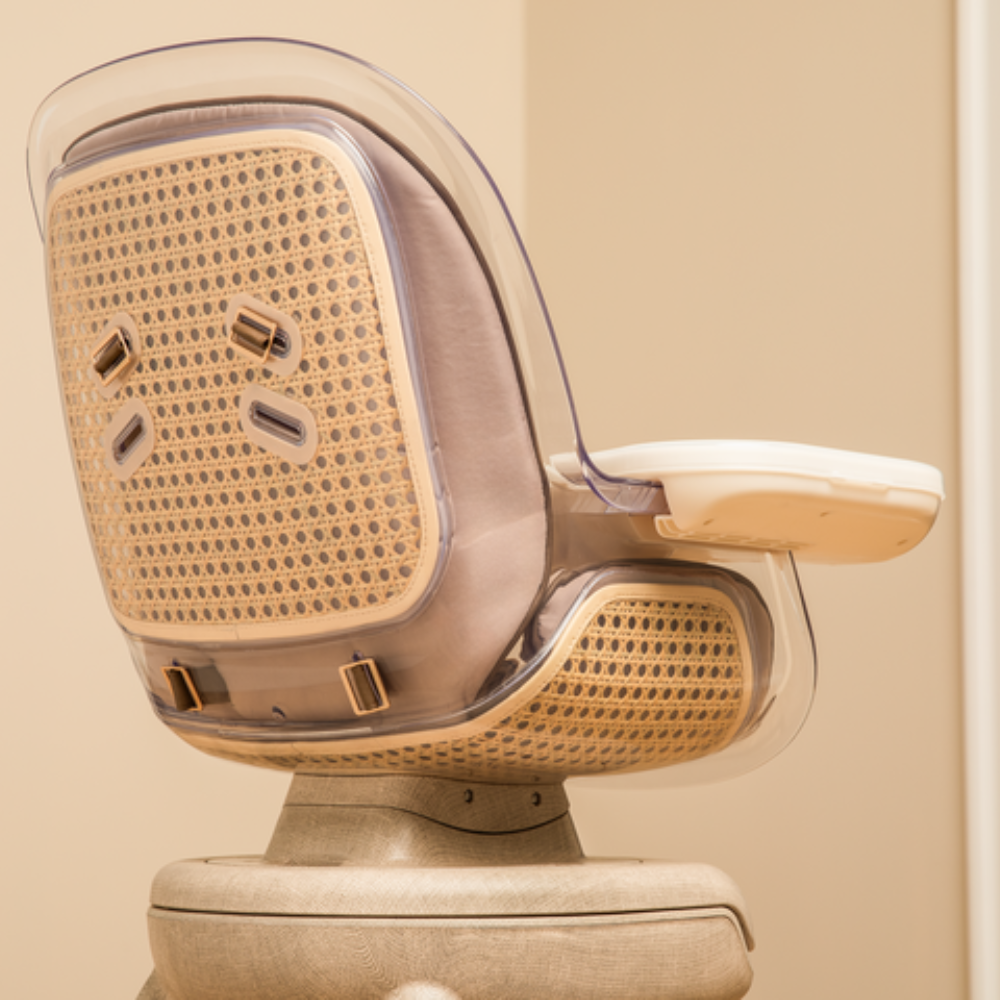 Silla de Comer Kiskadee 360° Heritage - Natural | Maxi Cosi