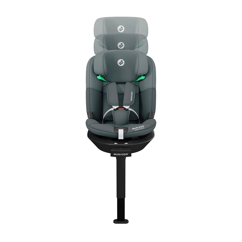 Silla de Auto Convertible Emerald 360° S - Tonal Graphite | Maxi Cosi