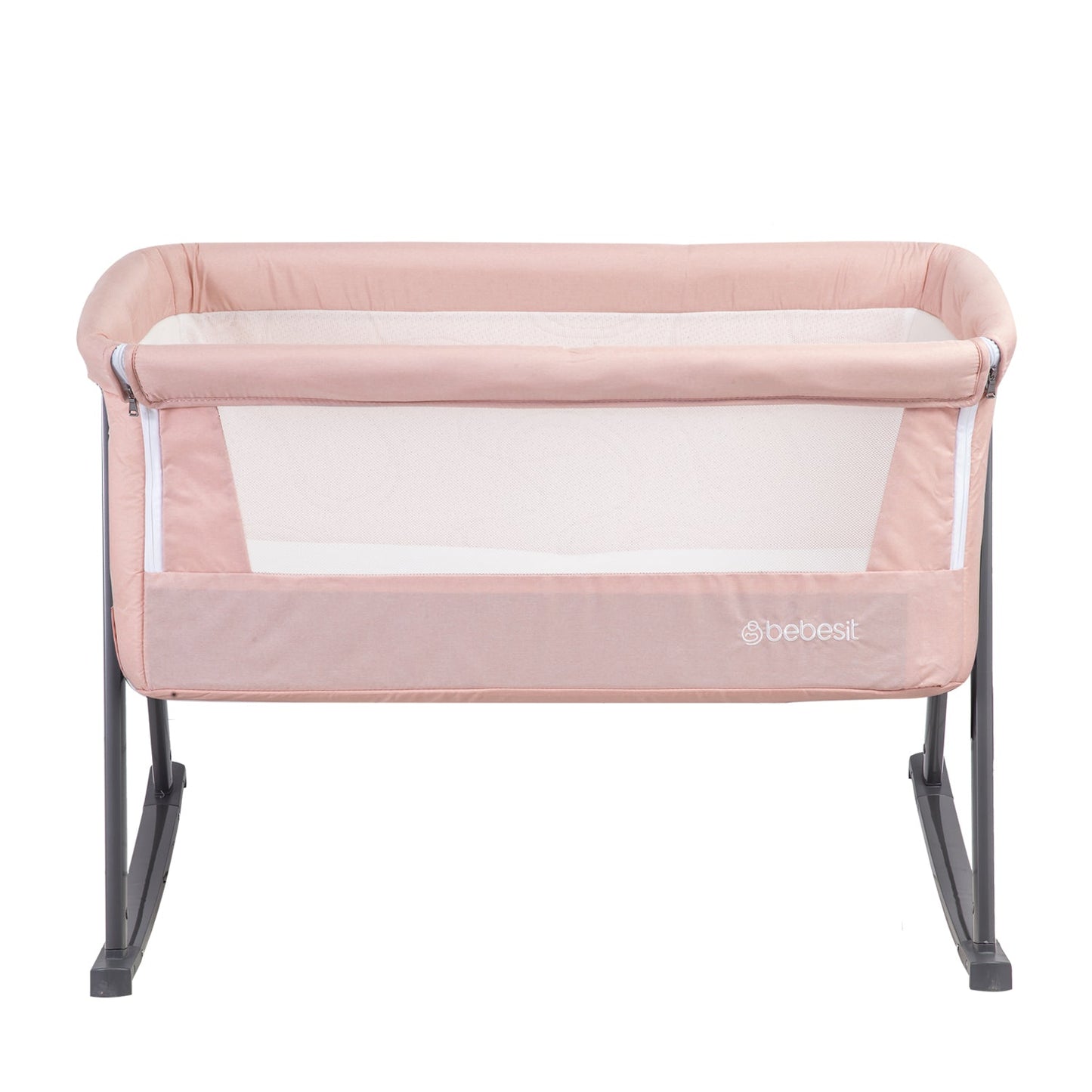 Cuna Moisés Balancín con Mosquitero - Rosa | Bebes