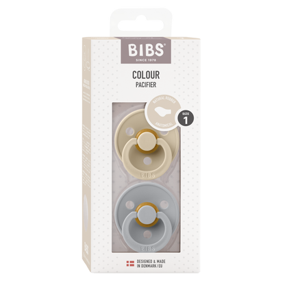 Pack de 2 Chupetes - Vanilla & Cloud | BIBS