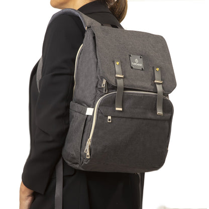 Mochila Pañalera - Melange | Bebesit