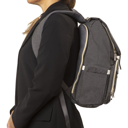 Mochila Pañalera - Melange | Bebesit